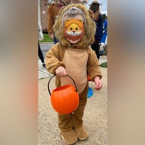 Lion Costume - 12-24M